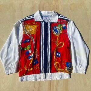 VTG Oleg Cassini Multicolor Ladies Boat Life Jacket Women Size Large